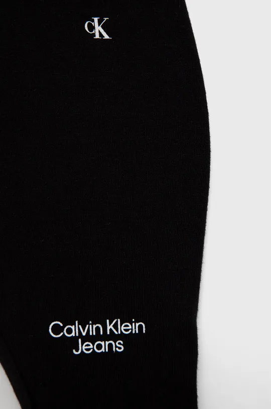 Detské legíny Calvin Klein Jeans  93% Bavlna, 7% Elastan
