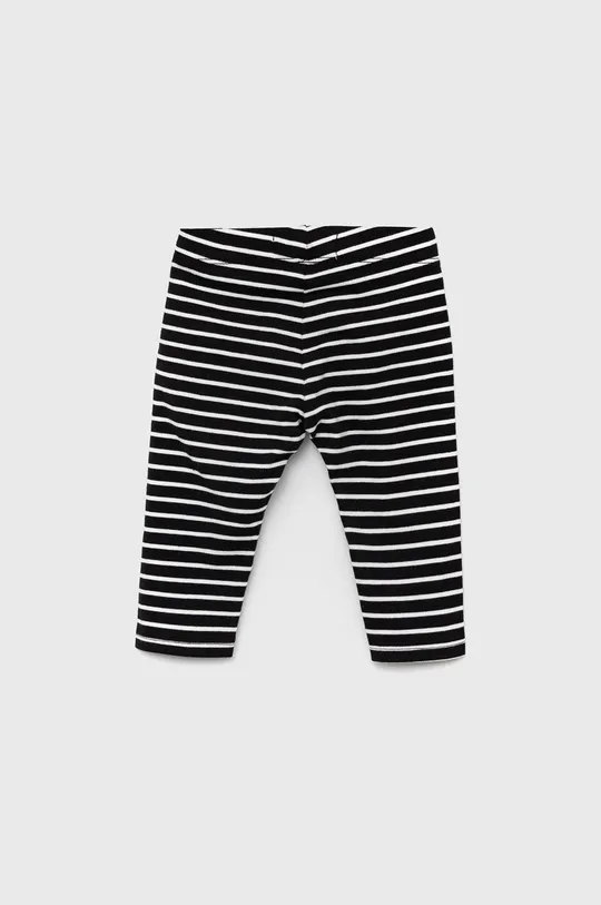 Legíny pre bábätká Calvin Klein Jeans čierna
