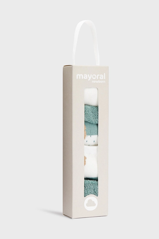 Mayoral Newborn skarpetki dziecięce (4-pack) 74 % Bawełna, 23 % Poliamid, 3 % Elastan