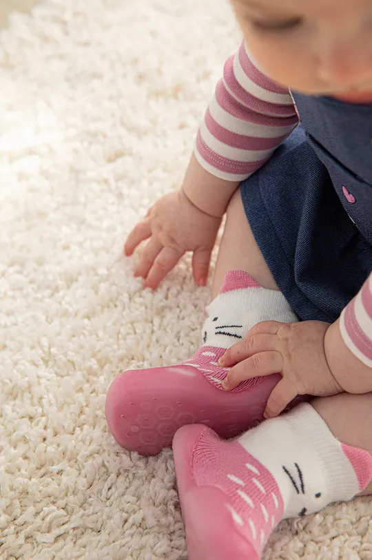 Дитячі шкарпетки Mayoral Newborn рожевий