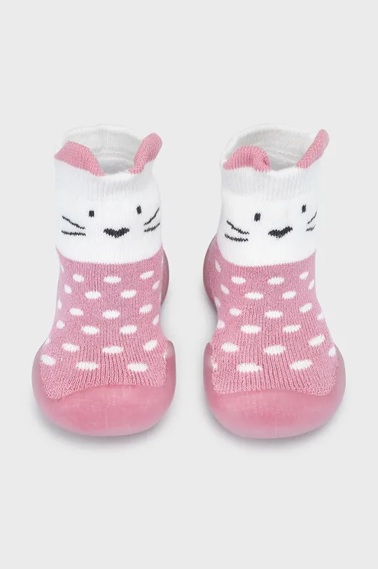 ροζ Παιδικές κάλτσες Mayoral Newborn