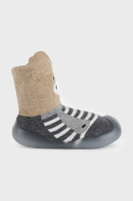 Detské ponožky Mayoral Newborn sivá