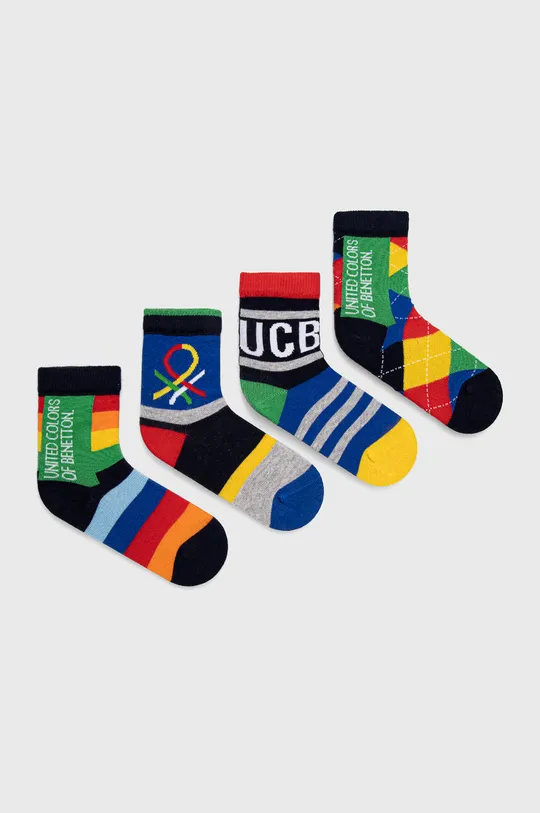 viacfarebná Detské ponožky United Colors of Benetton Detský