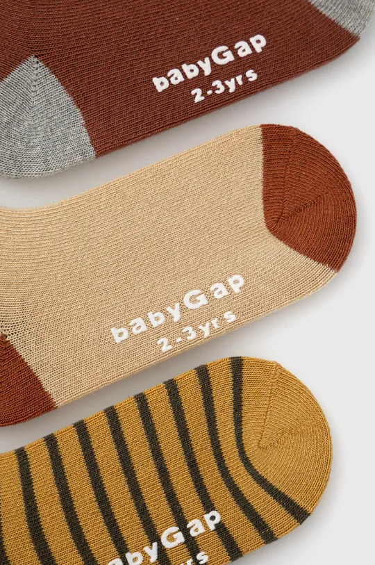 Detské ponožky GAP viacfarebná