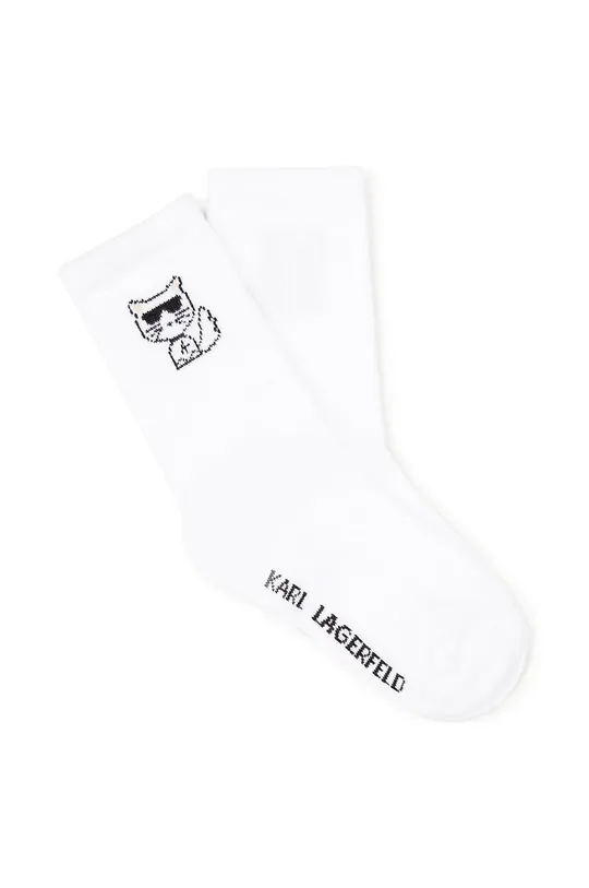 білий Дитячі шкарпетки Karl Lagerfeld Дитячий