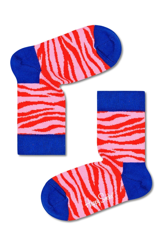 Otroške nogavice Happy Socks 4-pack pisana