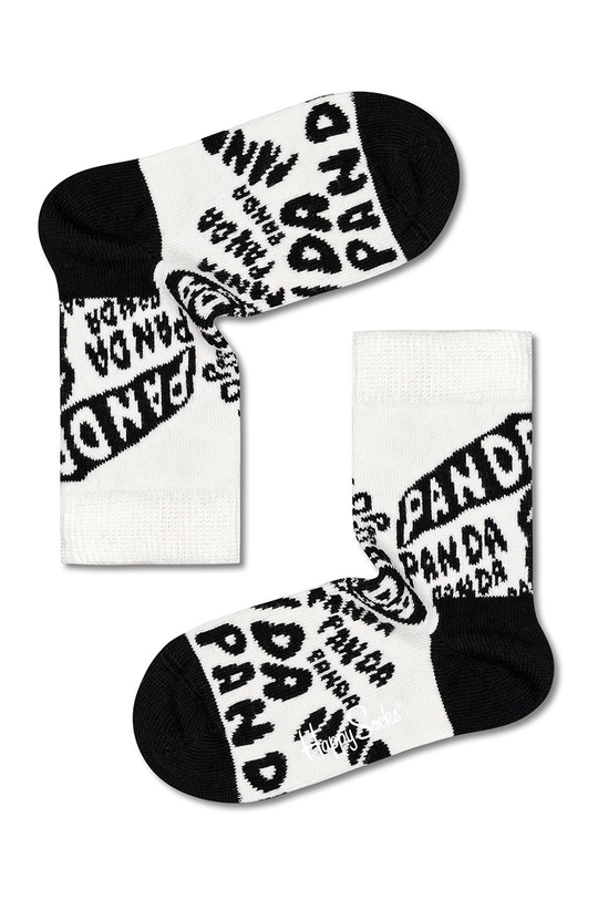 Otroške nogavice Happy Socks 4-pack  86% Bombaž, 12% Poliamid, 2% Elastan