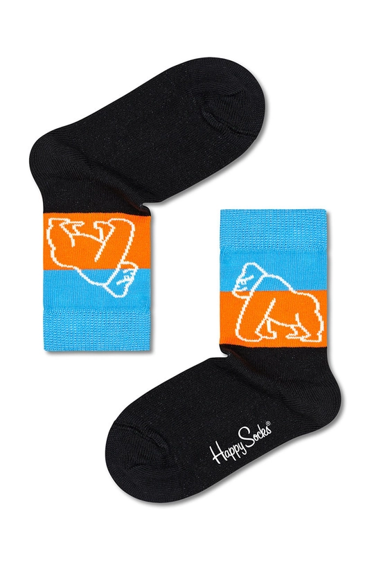 Otroške nogavice Happy Socks 4-pack Otroški