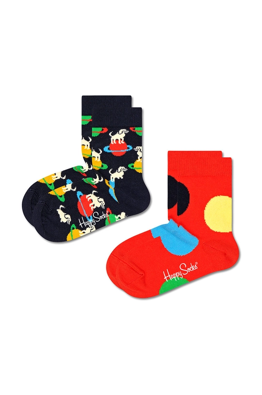 multicolor Happy Socks skarpetki dziecięce 2-Pack Dziecięcy