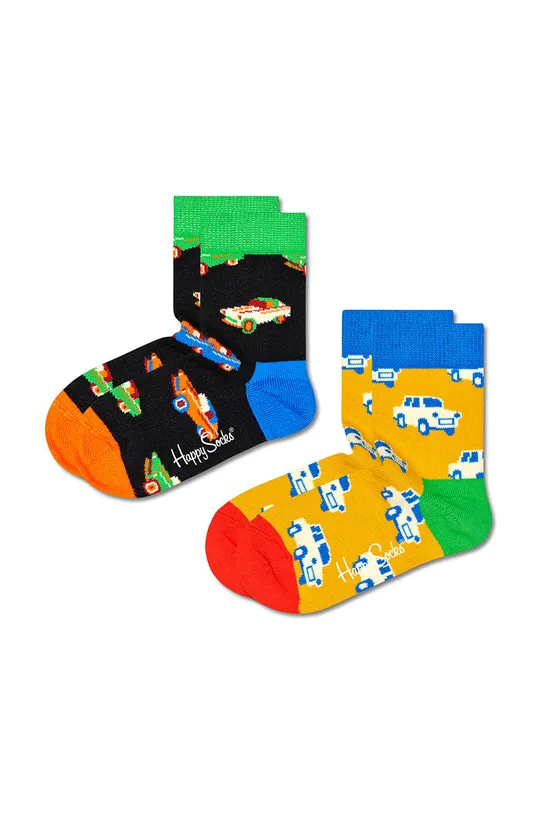 multicolore Happy Socks calzini bambino/a 2-Pack Bambini