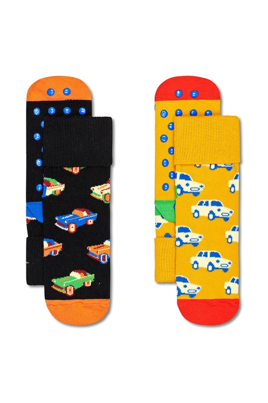 πολύχρωμο Παιδικές κάλτσες Happy Socks 2-pack Παιδικά