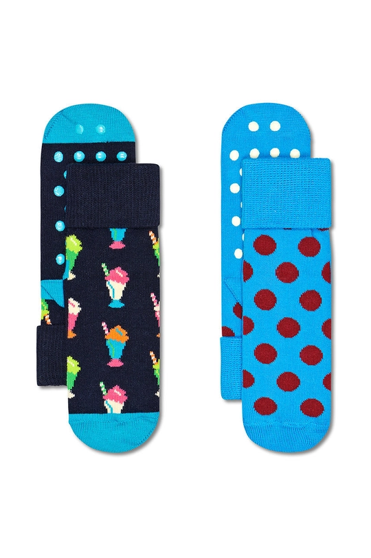 šarena Dječje čarape Happy Socks 2-pack Dječji