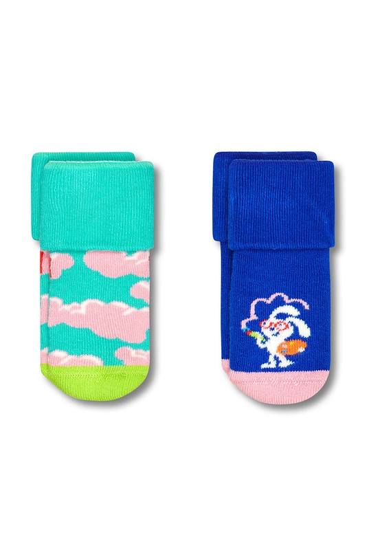 πολύχρωμο Παιδικές κάλτσες Happy Socks 2-pack Παιδικά