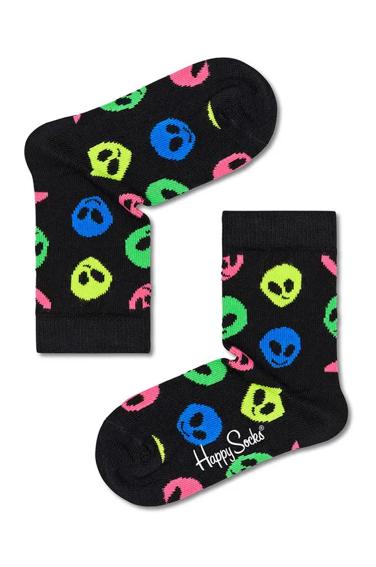 multicolor Happy Socks skarpetki dziecięce 4-Pack