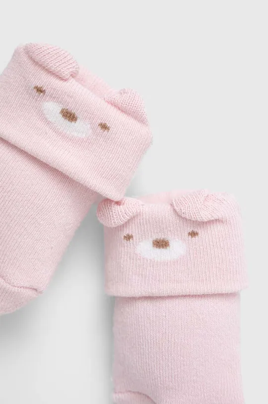 Κάλτσες μωρού OVS ροζ