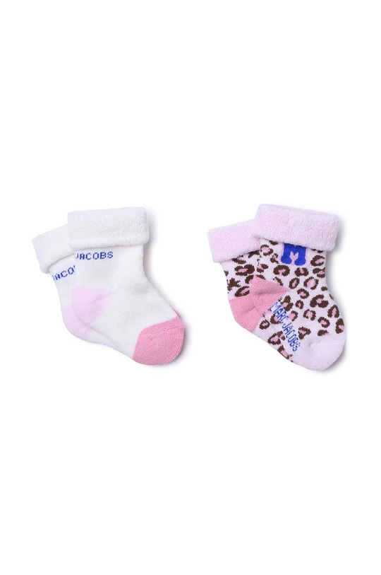 multicolor Marc Jacobs skarpetki dziecięce (2-pack) Dziecięcy