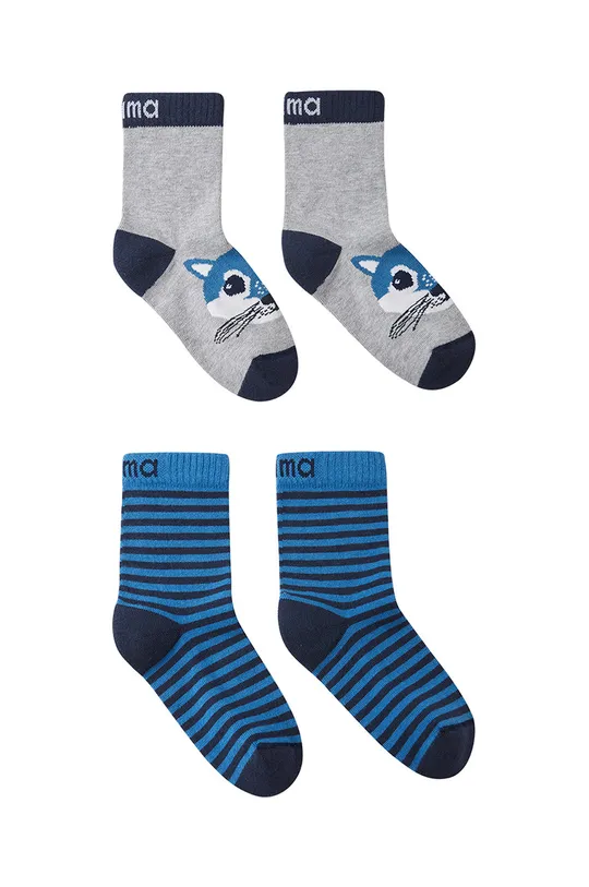 блакитний Дитячі шкарпетки Reima (2-pack) Дитячий
