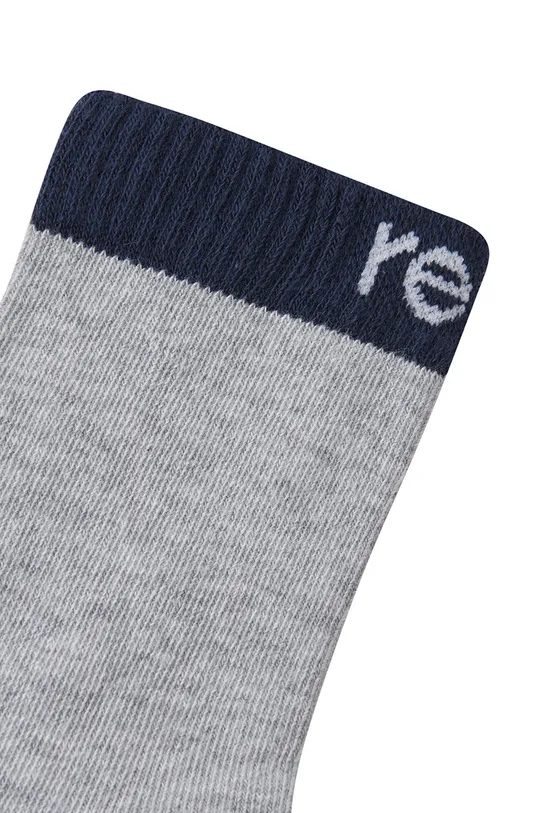 Παιδικές κάλτσες Reima (2-pack) μπλε