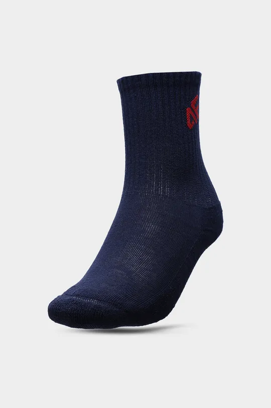 Дитячі шкарпетки 4F темно-синій