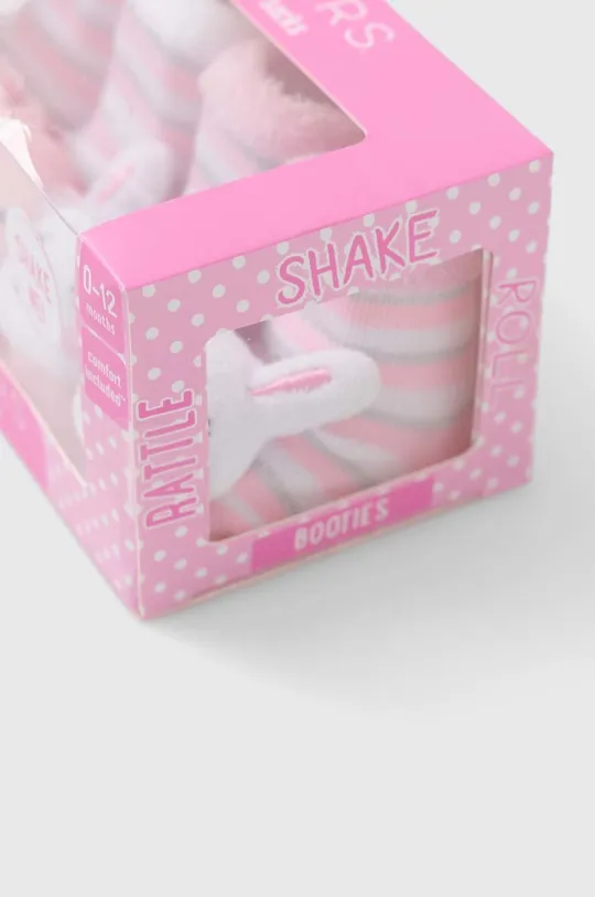 ροζ Κάλτσες μωρού Skechers 2-pack