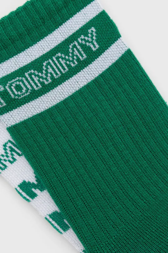 Дитячі шкарпетки Tommy Hilfiger зелений