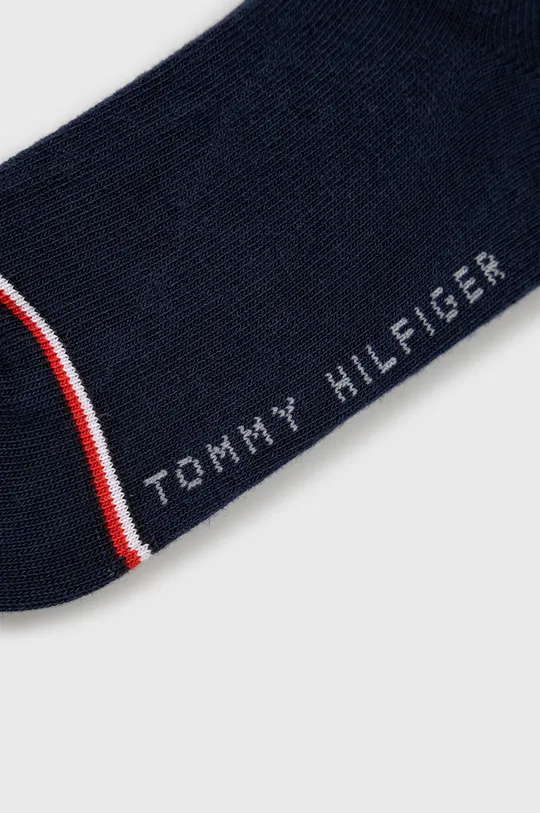 Otroške nogavice Tommy Hilfiger mornarsko modra