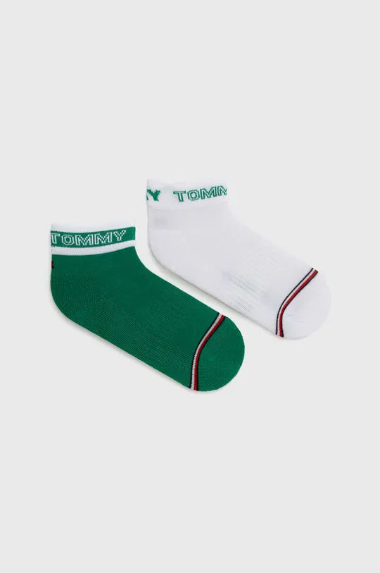 zelena Dječje čarape Tommy Hilfiger Dječji