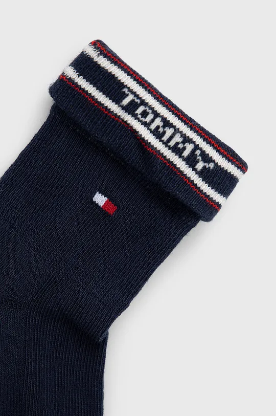 Дитячі шкарпетки Tommy Hilfiger темно-синій