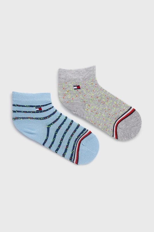 niebieski Tommy Hilfiger skarpetki dziecięce (2-pack) Dziecięcy