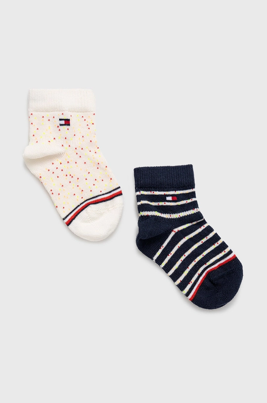 multicolor Tommy Hilfiger skarpetki dziecięce (2-pack) Dziecięcy