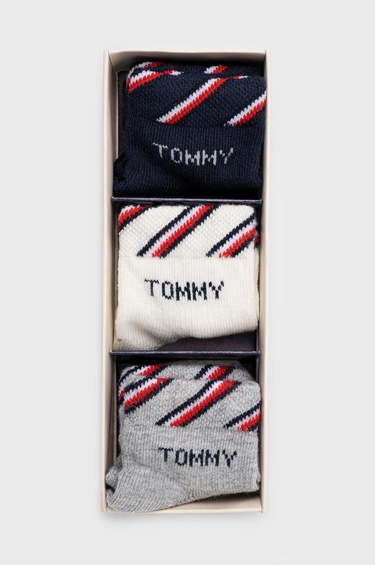 pisana Nogavice za dojenčka Tommy Hilfiger 3-pack Otroški