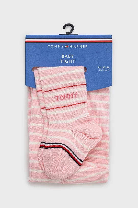 ροζ Βρεφικό καλσόν Tommy Hilfiger Παιδικά