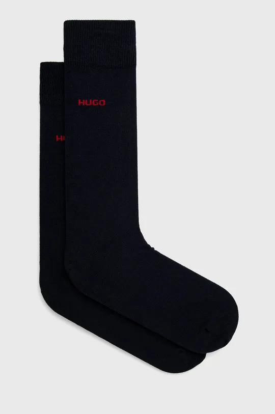 sötétkék HUGO zokni (2 pár) Férfi