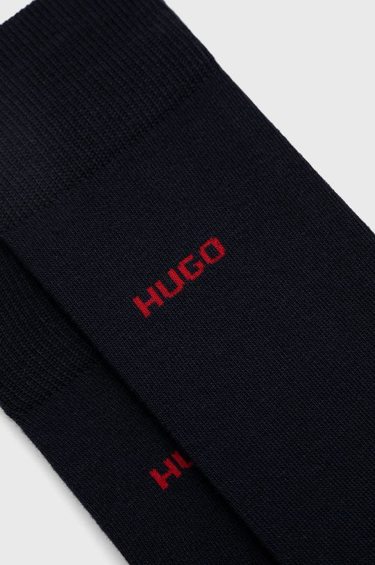 Ponožky HUGO ( 2-pak) námořnická modř