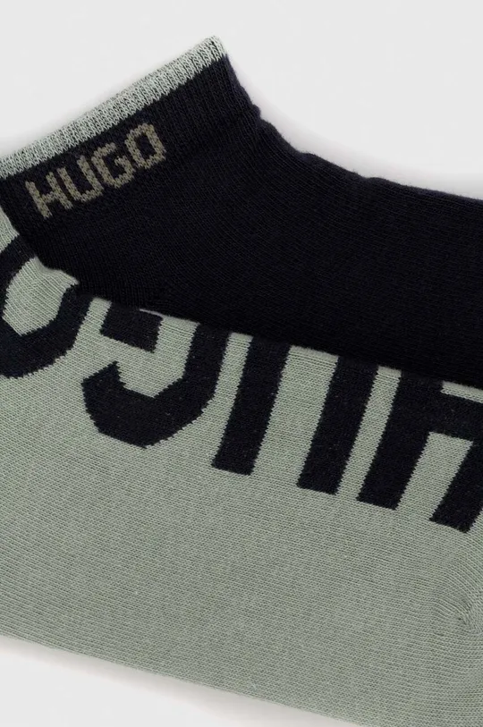 Шкарпетки HUGO 2-pack зелений