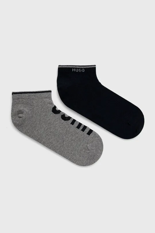 темно-синій Шкарпетки HUGO (2-pack) Чоловічий