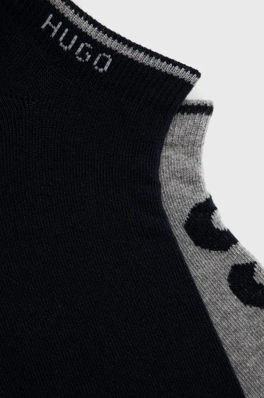 HUGO zokni (2 pár) sötétkék