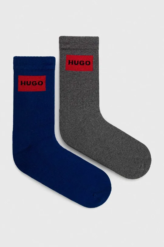 kék HUGO zokni (2 pár) Férfi