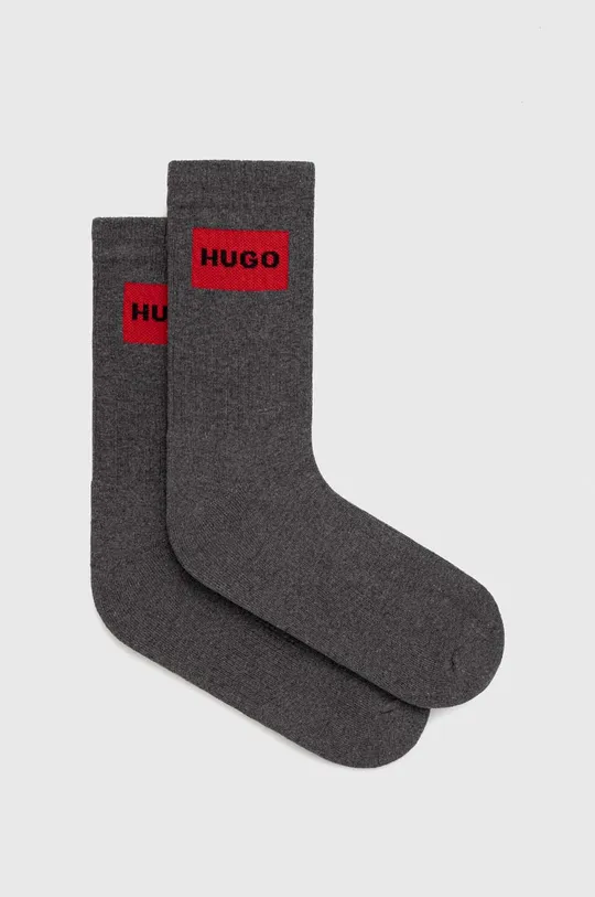 szürke HUGO zokni (2 pár) Férfi