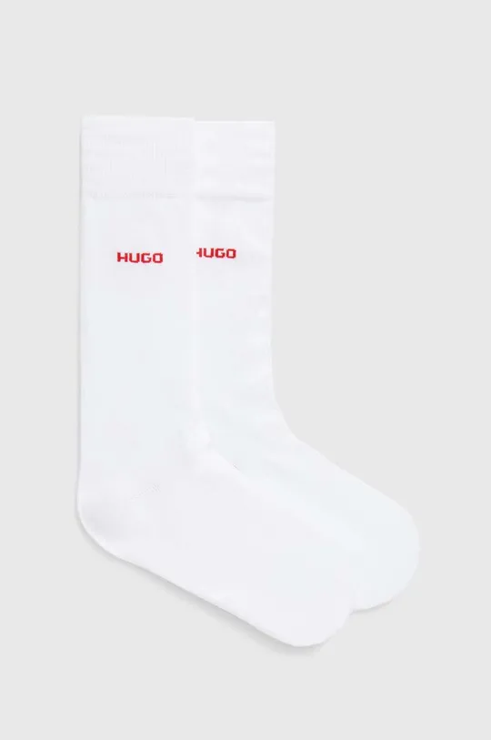 bijela Čarape HUGO 2-pack Muški
