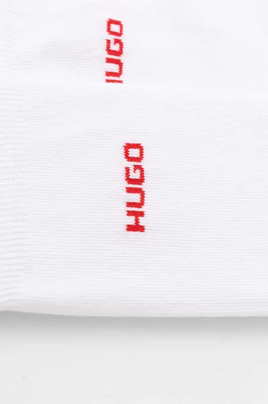 Čarape HUGO 2-pack bijela