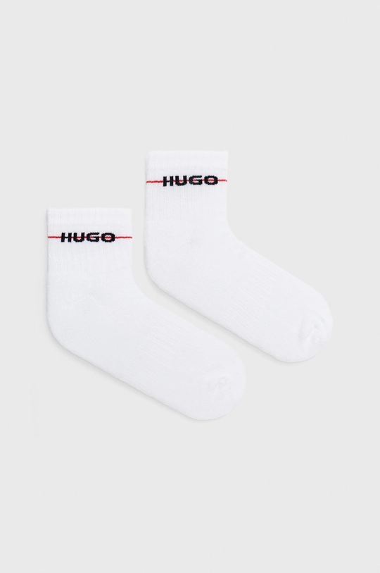 bijela Čarape HUGO (3-pack) Muški