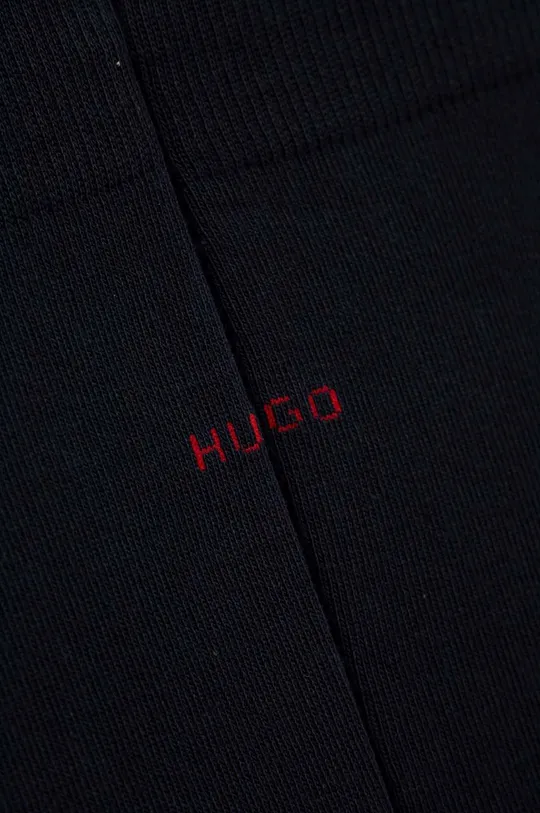 Κάλτσες HUGO σκούρο μπλε