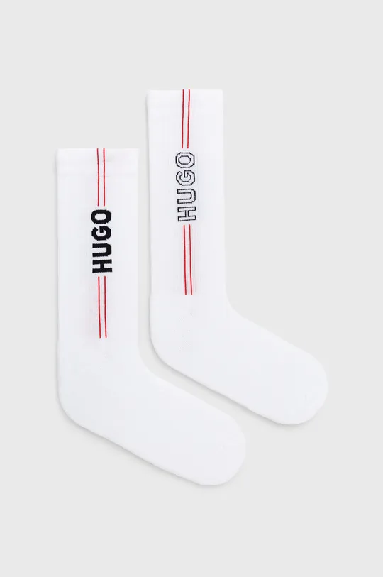 λευκό Κάλτσες HUGO Ανδρικά