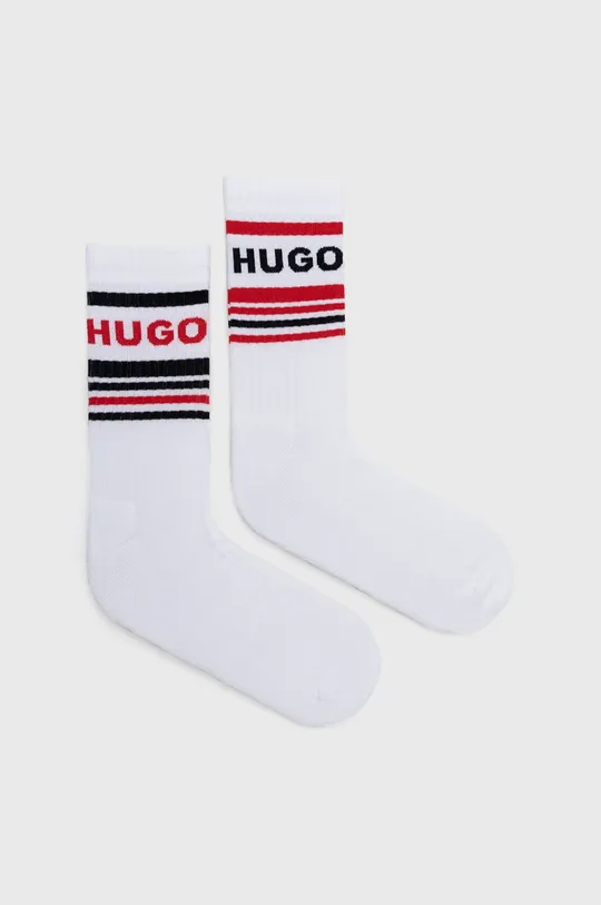biela Ponožky HUGO Pánsky