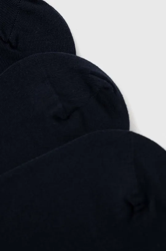 Emporio Armani Underwear skarpetki 3-pack granatowy