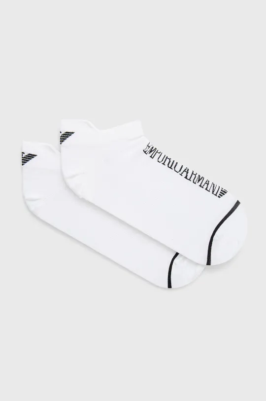 λευκό Κάλτσες Emporio Armani Underwear Ανδρικά