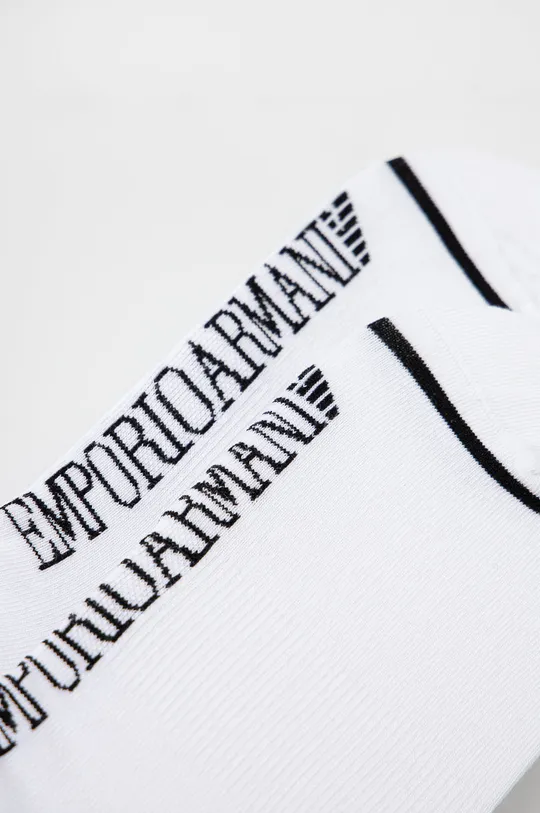 Κάλτσες Emporio Armani Underwear λευκό