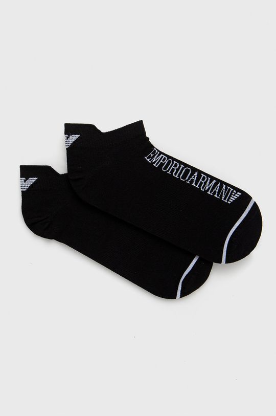 czarny Emporio Armani Underwear skarpetki Męski