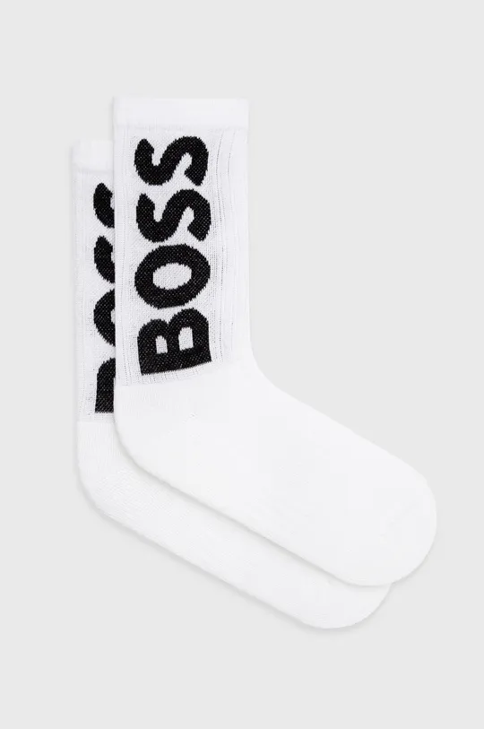 biela Ponožky BOSS Pánsky